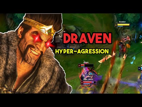 DRAVEN-HYPE ULTRA AGGRESSION MONTAGE| Season 10| League of Legends|