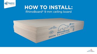 RhinoBoard® 9mm Installation Video