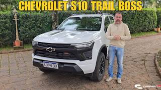 Avaliação: Chevrolet S10 Trail Boss