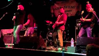 Dark Avenue Wasted (As I walk Away) live 12 20 2014