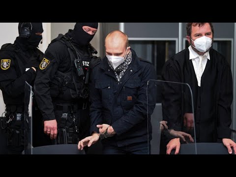 Life imprisonment for Halle attacker Stephan B.