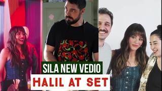 Sila Turkoglu New Vedio !Halil Ibrahim Ceyhan at Set