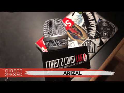 Arizal Performs at Direct 2 Exec Los Angeles 12/5/17 - Atlantic Records