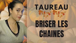 Taroscope Octobre 2025 Taureau ♉ | Briser vos chaînes pour un nouveau départ ✨
