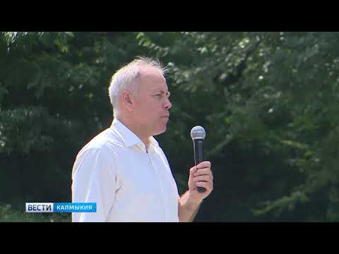 В Калмыкии отмечают День ВДВ