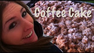 Coffee Cake | Five Minute Pastry School