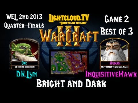 Lyn (OK) VS InquisitiveHawk (HU) - WC3 G2 - WEL 2013