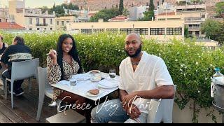 WE WENT TO GREECE! | ATHENS X MYKONOS X SANTORINI | GREECE ANNIVERSARY TRIP | PART ONE