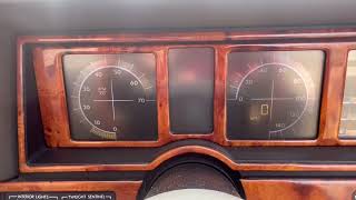 1993 Cadillac Allante Quick Start Video