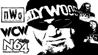 WCW Wrestling Games On N64 (Feat WCW NWO Revenge, World Tour, Nitro etc)