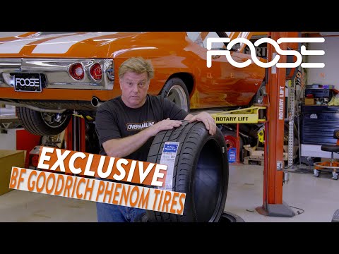 BFGoodrich Phenom Tires Exclusive for SEMA!