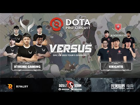Xtreme Gaming vs Knights - DPC CN 2023 Tour 1: Division I - Game Highlights - BO3