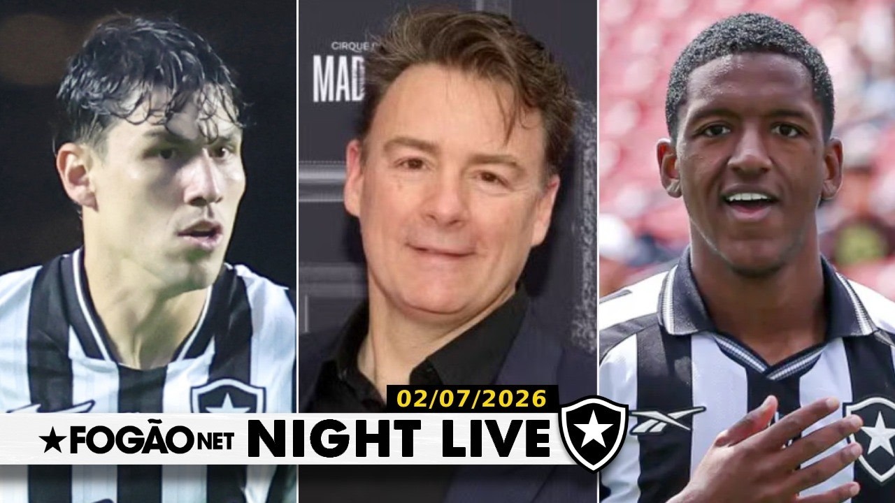 NIGHT LIVE | GDA Luma faz aporte, Botafogo troca jogador e vende joia da base
