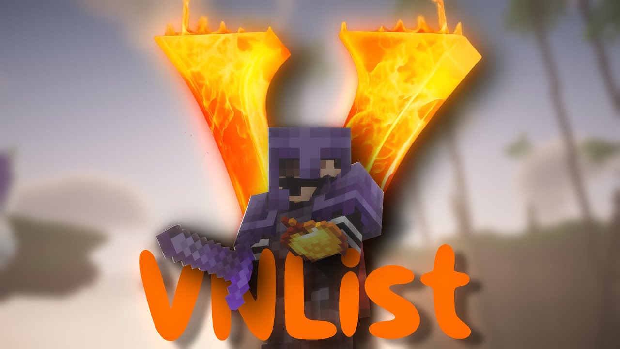 VNList Minecraft PvP Tierlist Trailer