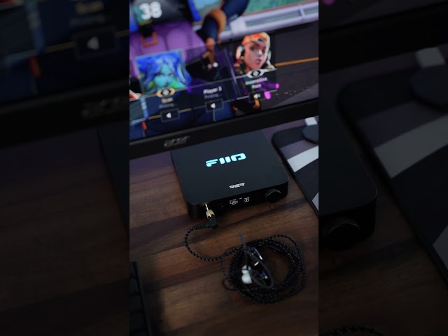 Vídeo relacionado con FiiO K11 Compact Desktop R2R Arquitectura DAC y Amplificador de Auriculares (Plata)