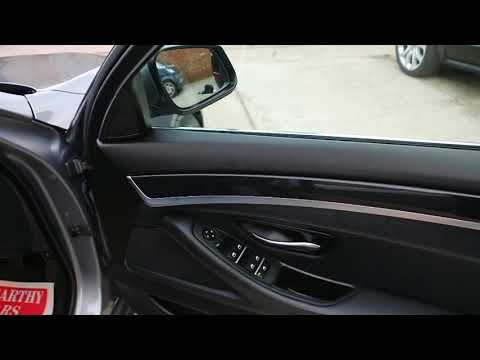 BMW 5 Series 520d Turbo Diesel SE 6 Speed Rear Cam  LR60 YUN