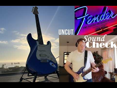 VIDEO! Fender Stratocaster HSS 60th Anniversary Edition image 21