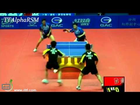 China Open 2012: Ryu Seung Min Oh Sang Eun -  CHEN Chien-An  HUNG Tzu-Hsiang