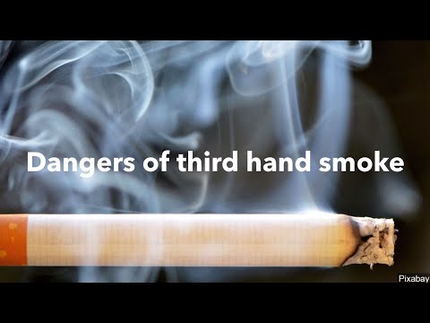 Digital Exclusive: Dangers of third-hand smoke