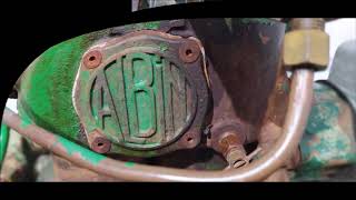 Albin O-21 Restoration. Part. 1.