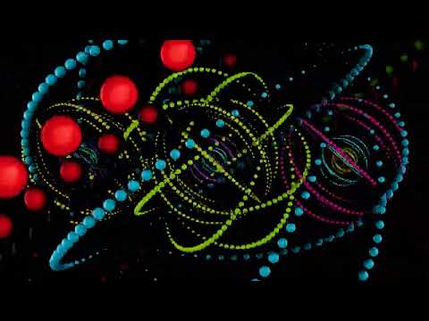 Colorful Kaleidoscopic Patterns Abstract Neon Tunnel VJ Loops | VFX Motion Graphics #vjloops #neon 