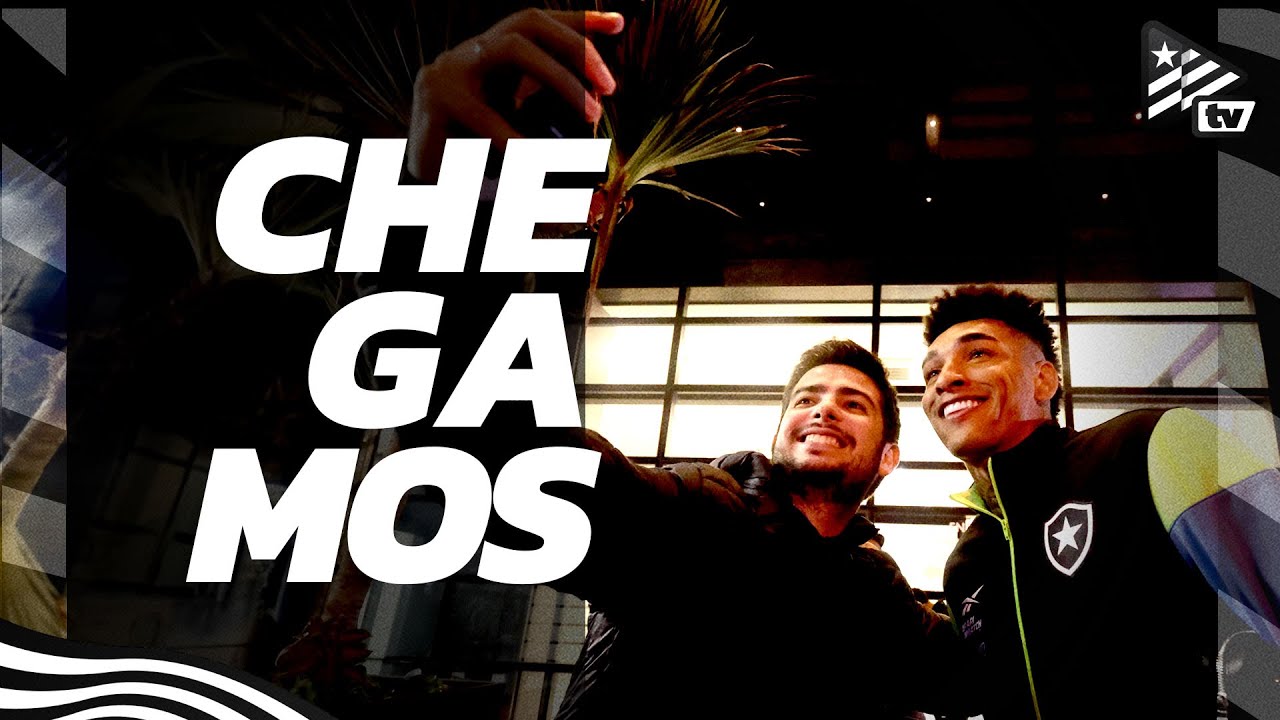 VÍDEO | Com Igor Jesus de cinegrafista, Botafogo divulga imagens da viagem para Curitiba