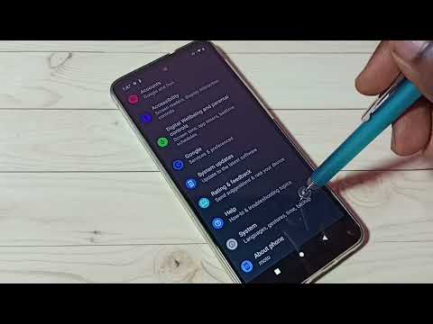 Moto G73 5G : How to Change Order of Buttons in the Navigation Bar in Motorola Moto G73 5G