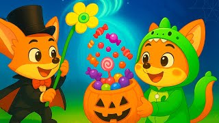 ¿Quién Robó los Dulces de Halloween? 🎃 Dibujos Animados con Sheriff Copper