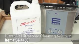 Ultra-CR Ultrasonic Cleaning Solution