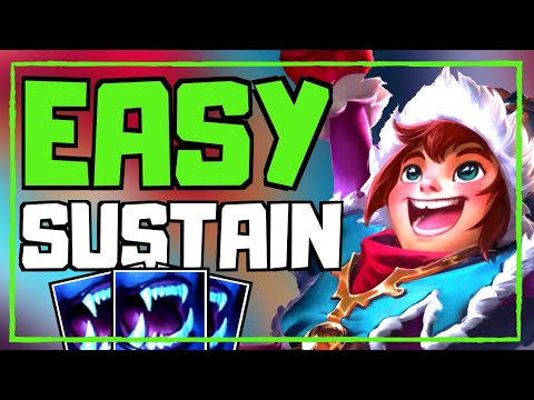 HIGHEST SUSTAIN JUNGLE | Nunu Solo Q Road to Diamond - Episode #21