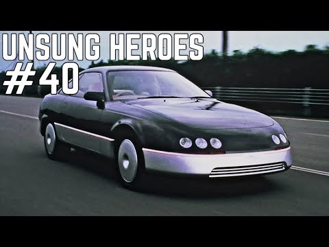 Thumbnail for UNSUNG HEROES #40 - The Toyota GTV (Turbine Concept) by Toyota, Nismo, Car