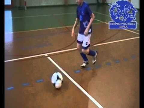 AKKA (na zewnątrz do środka) KROK1 - EKS Kolektyw Radwanice - podstawy piłki nożnej