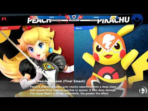 ABU 31: EZPZ (Peach) vs. Mada (Pikachu) - SSBU Singles LQ