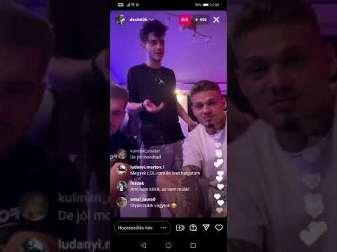 Desh x Azahriah x Isti teljes live 2021 július 30