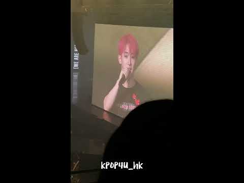 190413 Wonho's speech | Monsta X World Tour in Seoul Day 1