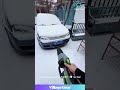 This Blower DESTROYS Ice & Snow! ❄️ Satisfying Winter Cleaning! #powertool #satisfyingvideo #winter