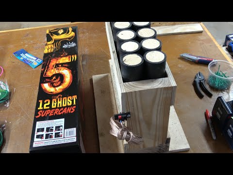 Heavyweight Ghost Super Cans - More like Poltergeist with the noise they make!!