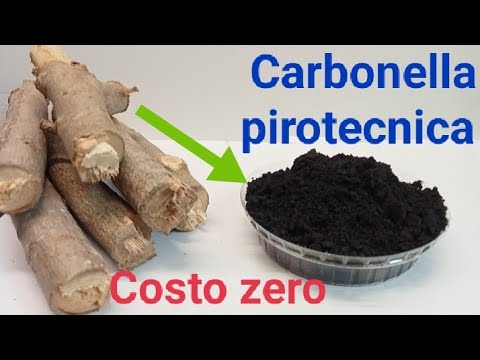 #76 - How to Make Firework Charcoal at Home (Zero Cost)