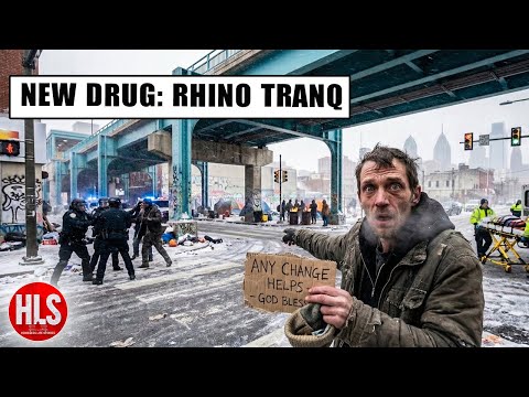 Philadelphia's New Nightmare : Rhino Tranq & The Frozen Bodies 2026 Report