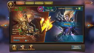 War Of Rings - WoghZz VS KateyCat [HA]