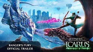 Трейлер обновления The Ranger's Fury для Riders of Icarus