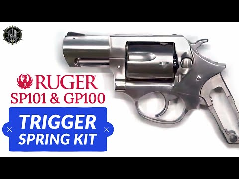 Ruger SP101 & GP100 Trigger Spring Kit – Complete Trigger Job & Polishing Guide | M*CARBO