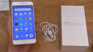 Meizu M3 Note Unboxing and Impressions