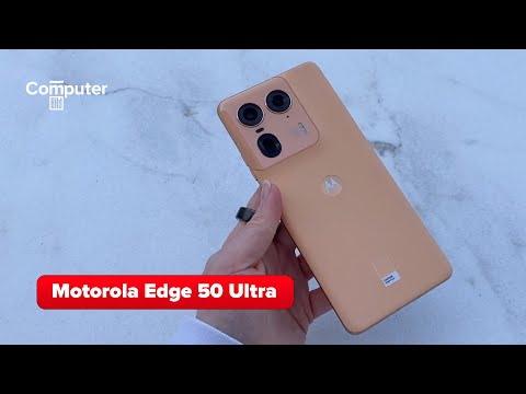 Motorola Edge 50 Ultra im Hands-on: Über Pfirsiche und Holz