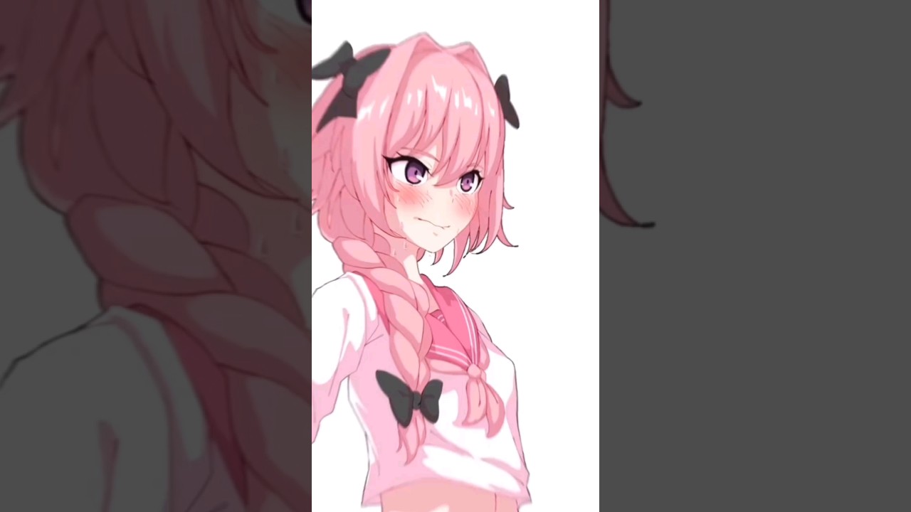 Astolfo Sad dance #animation #anime #astolfo #fateseries #cute #artist #memes #shorts