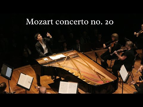 Mozart concerto No 20 in D minor K. 466 - Louis Schwizgebel 