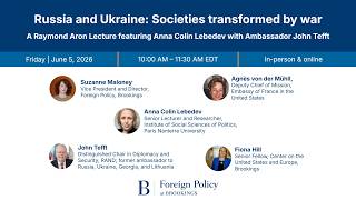 Thumbnail for Russia and Ukraine: Societies transformed by war