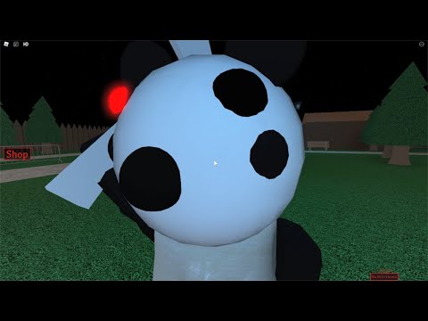 🐼Pandy Alpha NEW PANDY! JUMPSCARE   NEW PIGGY PANDY FUNGAME