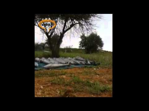 استهداف حواجز النظام على استراد إدلب المسطومة بقذائف الهاون من قبل جبهة الشام