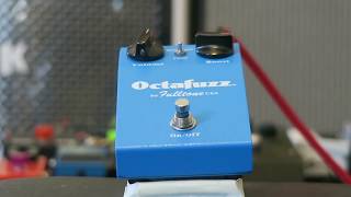 Video thumbnail for Fulltone Octafuzz (Big Box OF-1) by House of Shred